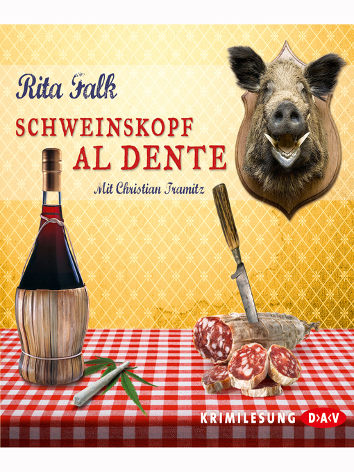 Title details for Schweinskopf al dente (Lesung) by Rita Falk - Wait list
